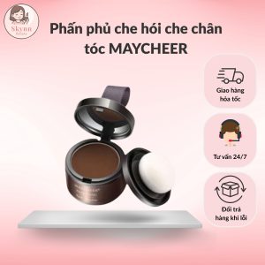 phấn phủ kiềm dầu che hói