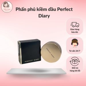 phấn phủ kiềm dầu Perfect Diary