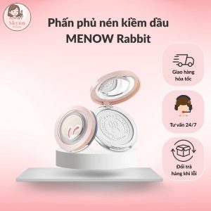 phấn phủ kiềm dầu MENOW