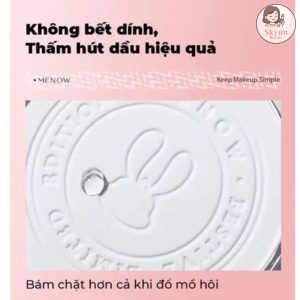 phấn phủ kiềm dầu MENOW
