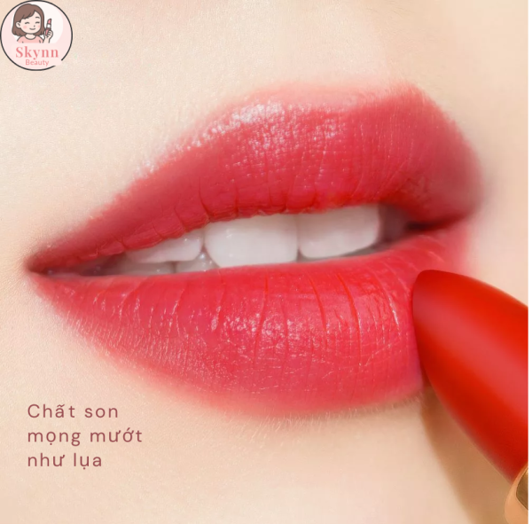 Son Môi Lụa An Toàn Từ Thiên Nhiên Cỏ Mềm 4g