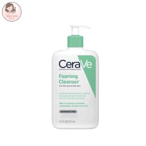 Sữa Rửa Mặt Tạo Bọt CeraVe Foaming Cleanser