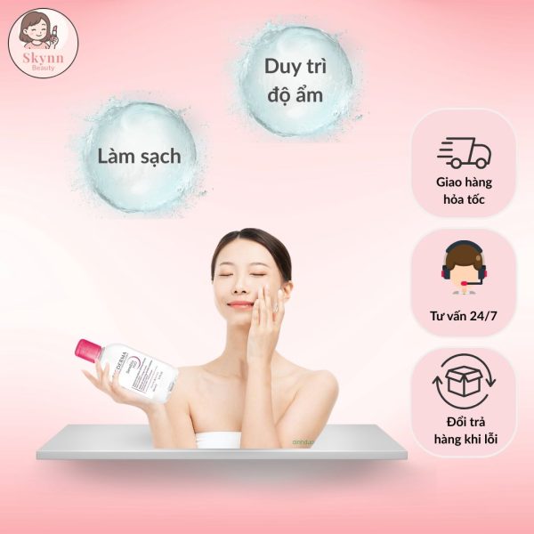 Nước Tẩy Trang Bioderma Dành Cho Da Nhạy Cảm