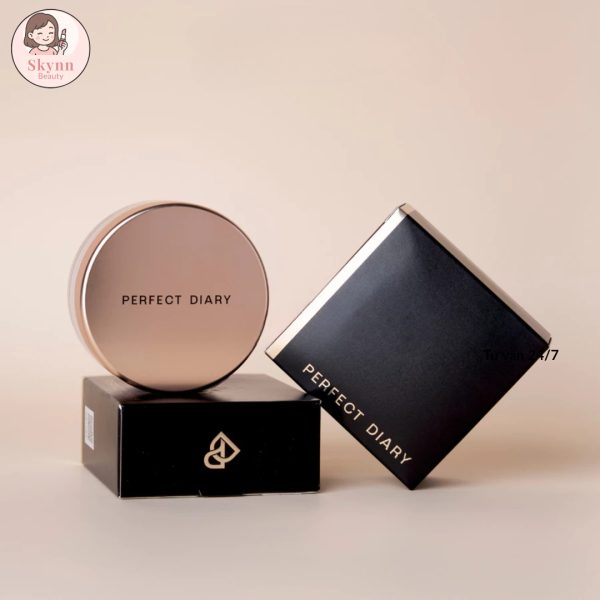 phấn phủ kiềm dầu Perfect Diary