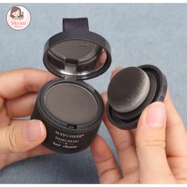 phấn phủ kiềm dầu che hói