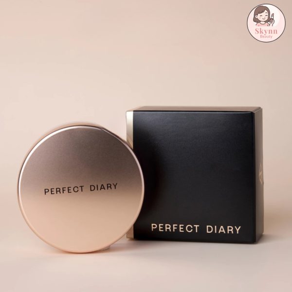 phấn phủ kiềm dầu Perfect Diary