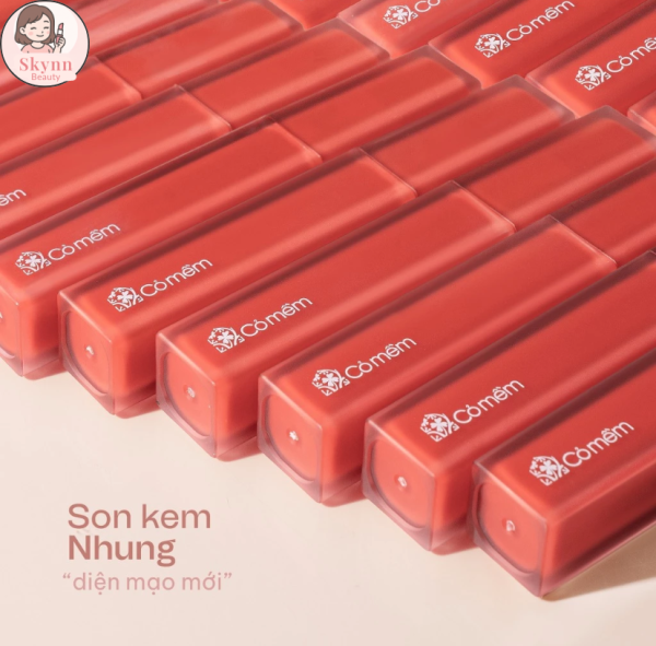 Son kem nhung Cỏ Mềm