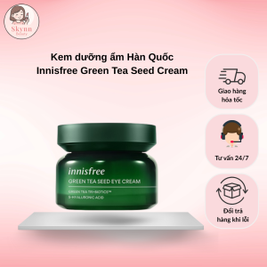 Kem dưỡng ẩm Hàn Quốc Innisfree Green Tea Seed Cream