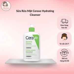 Sữa Rửa Mặt Cerave Hydrating Cleanser 473ML