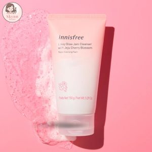 Sữa Rửa Mặt Trắng Da Tốt Nhất Hiện Nay Innisfree Jeju Cherry Blossom Cleanser