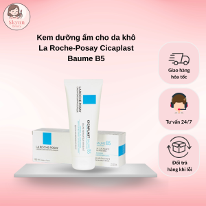 Kem dưỡng ẩm cho da khô La Roche-Posay Cicaplast Baume B5