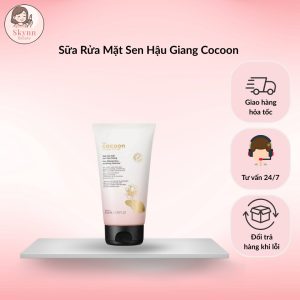 Sữa Rửa Mặt Sen Hậu Giang Cocoon