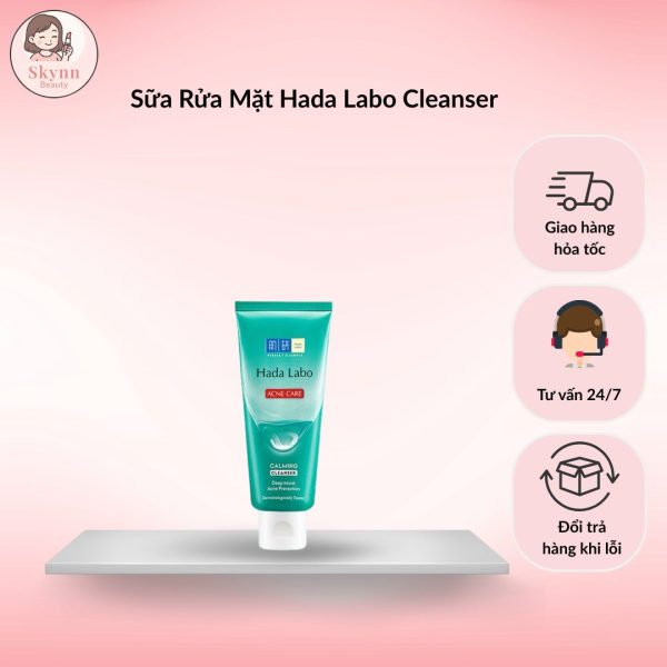 Sữa Rửa Mặt Hada Labo Cleanser