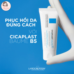 Kem dưỡng ẩm cho da khô La Roche-Posay Cicaplast Baume B5