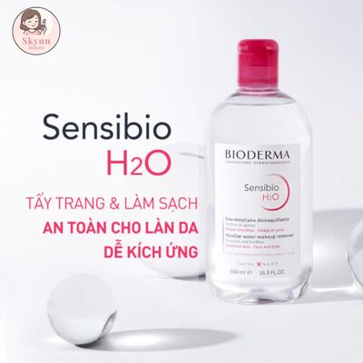 Nước tẩy trang Bioderma