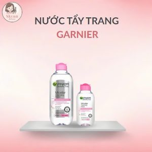 Nước tẩy trang Garnier