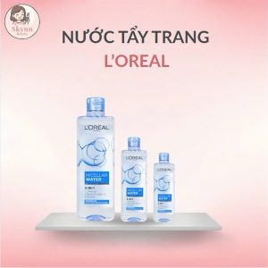 Nước tẩy trang của L'OREAL