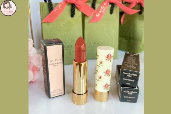 Son Gucci chính hãng thuộc top các hãng son môi chính hãng