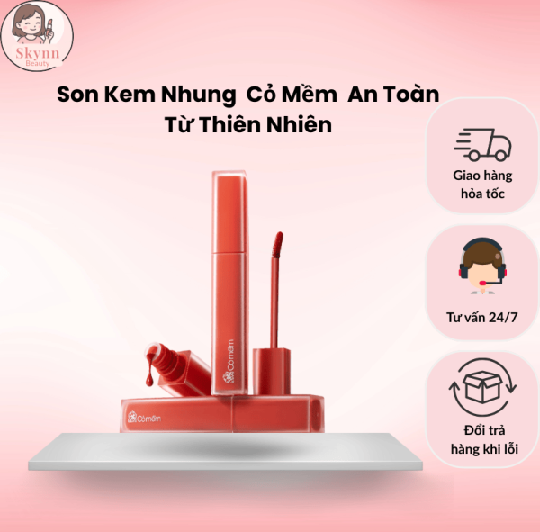 Son kem nhung Cỏ Mềm