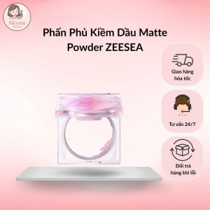 phấn phủ matte zeesea