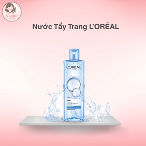 Nước Tẩy Trang L'ORÉAL Làm Sạch Sâu
