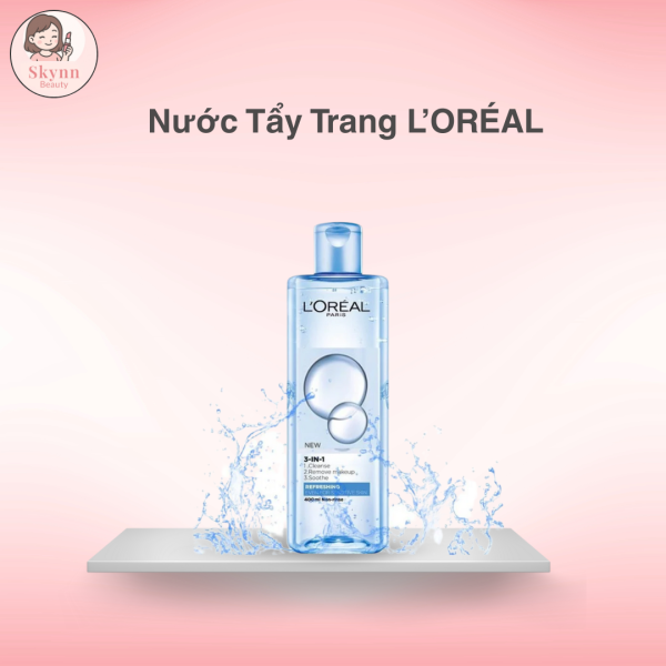Nước Tẩy Trang L'ORÉAL Làm Sạch Sâu