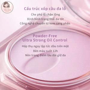 phấn phủ matte zeesea
