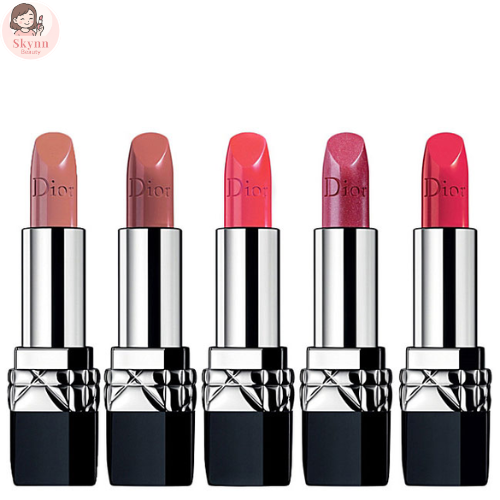  Dior Rouge Dior Lipstick thuộc top các loại son môi cao cấp
