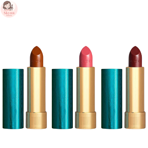 Gucci Rouge À Lèvres Satin Lipstick thuộc top các loại son môi cao cấp