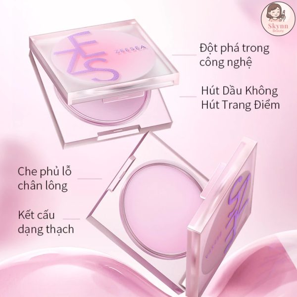 phấn phủ matte zeesea