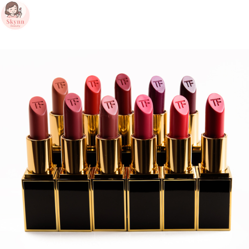 Tom Ford Lip Color thuộc top cấc loại son môi cao cấp