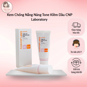 Kem Chống Nắng Nâng Tone Kiềm Dầu CNP Laboratory