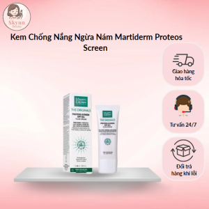 Kem Chống Nắng Ngừa Nám Martiderm Proteos Screen