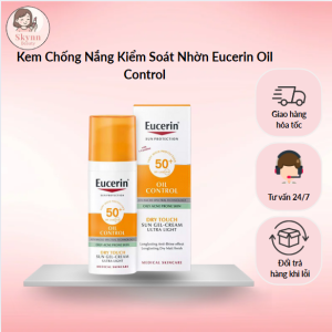 Kem Chống Nắng Kiểm Soát Nhờn Eucerin Oil Control