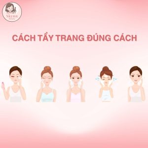Cách dùng nước tẩy trang dành cho da dầu mụn đúng cách