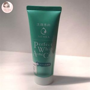 Sữa Rửa Mặt Cho Tuổi Dậy Thì Nam Senka Perfect Whip Acne Care