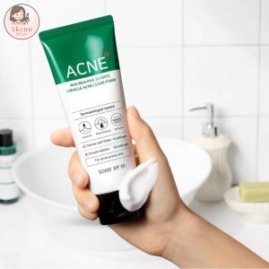 Sữa Rửa Mặt Cho Tuổi Dậy Thì Nam Some By Mi AHA-BHA-PHA 30 Days Miracle Acne Clear Foam