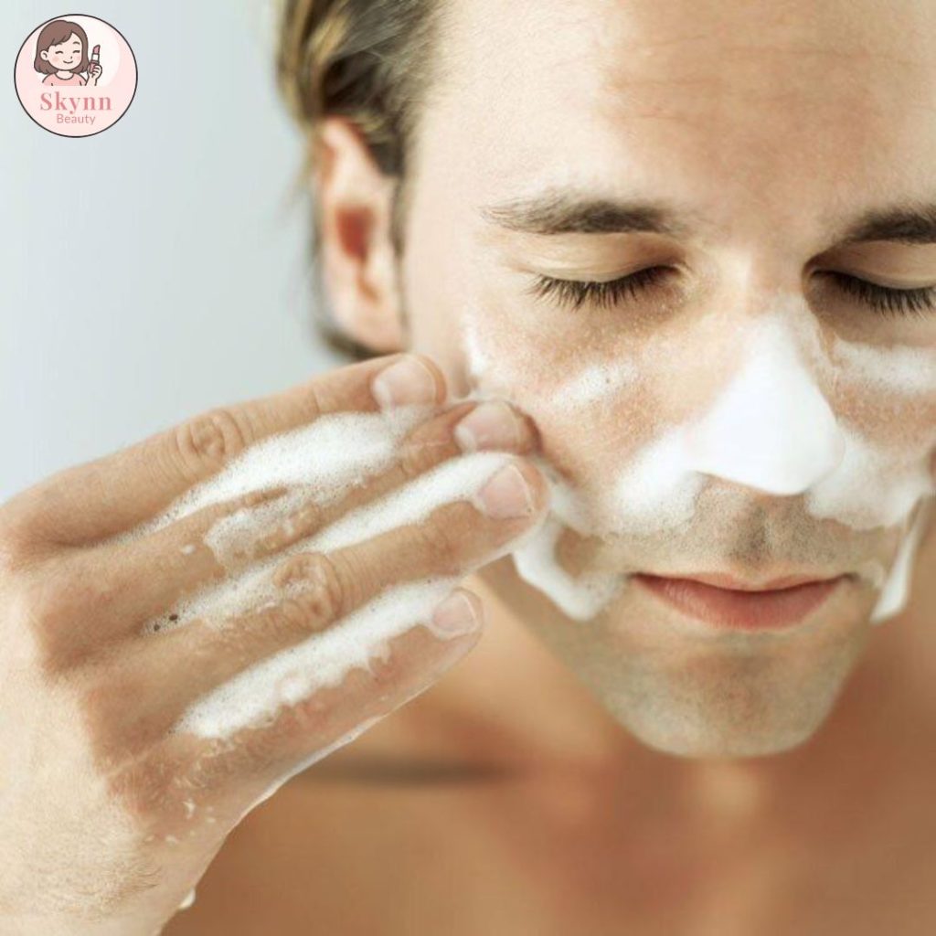 Sữa Rửa Mặt Cho Tuổi Dậy Thì Nam