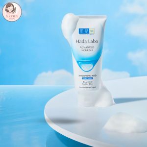 Các Loại Sữa Rửa Mặt Tốt Nhất Hiện Nay Hada Labo Advanced Nourish Cleanser