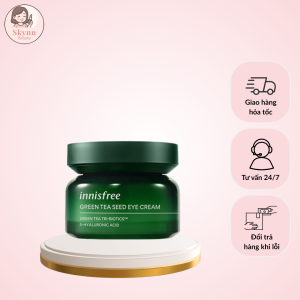 Kem dưỡng ẩm Hàn Quốc Innisfree Green Tea Seed Cream