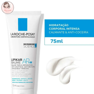 Kem dưỡng ẩm cho bà bầu La Roche-Posay Lipikar Baume AP+