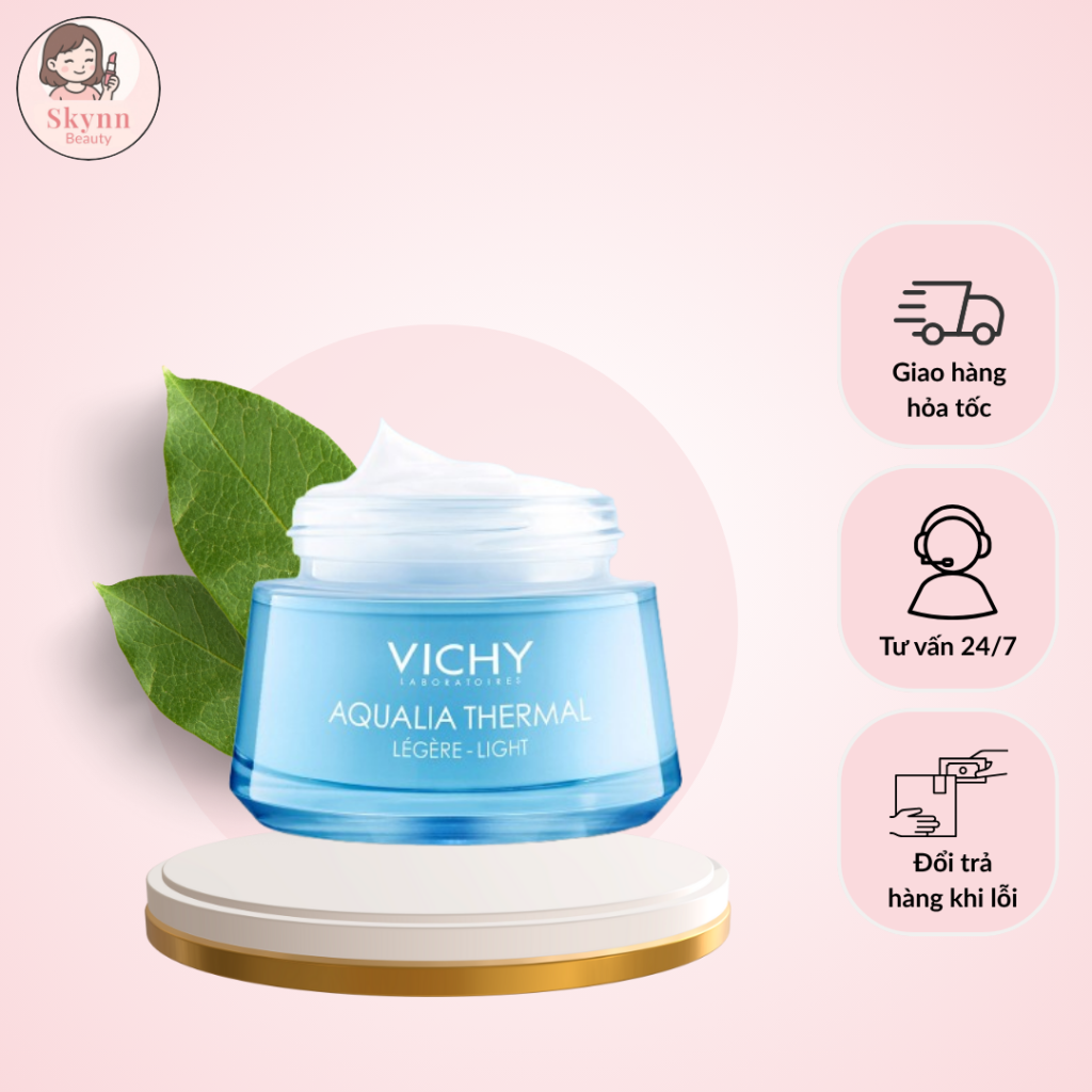 Kem Dưỡng Ẩm Cho Da Mặt Vichy