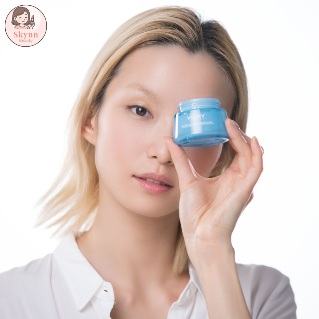 Kem dưỡng ẩm cho da mặt Vichy Aqualia Thermal Light Cream (50ml)