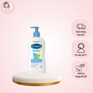Kem dưỡng ẩm cho em bé Cetaphil Baby Daily Lotion