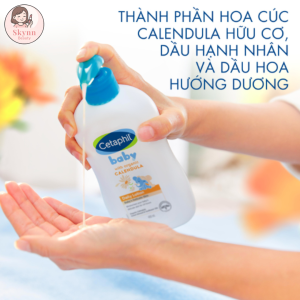 Kem dưỡng ẩm cho em bé Cetaphil Baby Daily Lotion