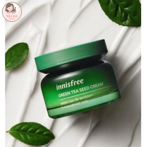 Kem dưỡng ẩm Hàn Quốc Innisfree Green Tea Seed Cream