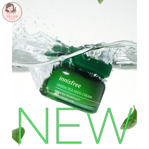 Kem dưỡng ẩm Hàn Quốc Innisfree Green Tea Seed Cream