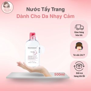Nước tẩy trang Bioderma