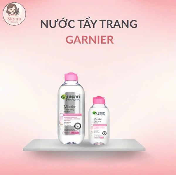 Nước tẩy trang Garnier