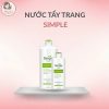 Nước tẩy trang Simple